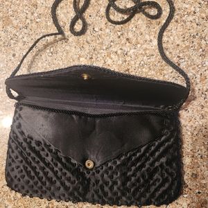 Beaded dress purse